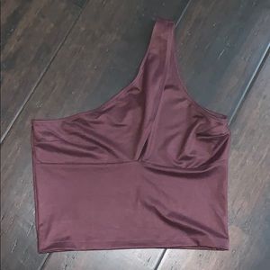 One shoulder Victoria’s Secret Sport top